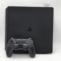 Sony PlayStation 4 Slim 500GB Black Console with Controller and Cables