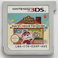 Animal Crossing Happy Home Designer Nintendo 3DS Video Game Cartridge