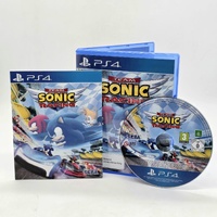 Team Sonic Racing PS4 PlayStation 4 Game Multiplayer Racing Sega