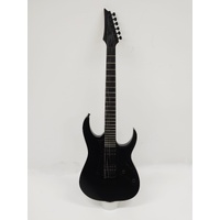 Ibanez Gio Matte Black 6 String Electric Guitar with Soft Case