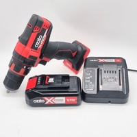 Ozito PXC 18V Cordless Drill Driver Kit 10mm with 2.5Ah Battery and Charger