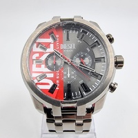 Diesel DZ4632 Split Chronograph 51mm Grey Dial Stainless Steel Watch
