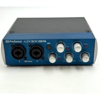 PreSonus AudioBox USB 96 Audio Interface with Leads
