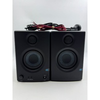 PreSonus Eris E3-5 1st Gen Black Studio Monitors Pair Compact Audio