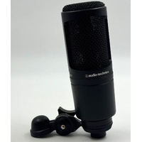 Audio-Technica AT2020 USB Cardioid Condenser Microphone Black