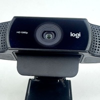 Logitech HD 1080p Webcam with Tripod Full HD Video Streaming Plug and Play