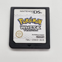 Pokémon White Version Nintendo DS Game Authentic Cartridge Tested
