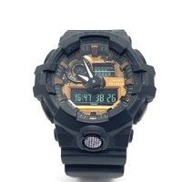 Casio G-Shock GA-700RC-1A Analog Digital Watch Rusted Iron Design