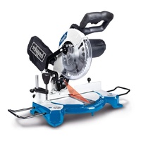 Workzone 8 Inch Mitre Saw 60120 1500W Laser Guide Carbide Blade Dust Bag