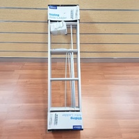 Kimberley Sliding Attic Ladder Max Height 3m Folded 1310x310x176mm
