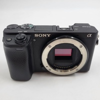 Sony Alpha 6400 Mirrorless Camera Body 24.2MP Low Shutter Count 5200