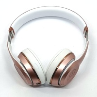 Beats Solo3 Wireless Bluetooth On-Ear Headphones A1796 Rose Gold with Case