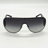 Versace VE2166 Rock Icons Sunglasses Pale Gold Frame Grey Gradient Lens