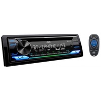 JVC KD-T912BT Bluetooth Car CD Receiver Player USB iPhone Android