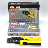 Daytona D501CRI 501 Piece Crimping Tool Kit and Terminal Connector Set