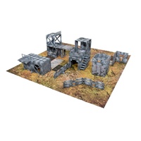 Mantic MGHA103 Halo Flashpoint Deluxe Buildable 3D Terrain Set