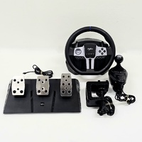 PXN V9 Gen 2 Steering Wheel Pedals and Shifter for PC Xbox PS4 Switch Racing