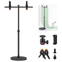 Neewer DS004 Reflector Desktop Stand Heavy Base Adjustable Phone Mount