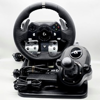 Logitech G920 Driving Force Gaming Wheel with Gear Shifter Pedals Xbox One PC