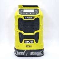 Ryobi 18V ONE+ R18R Cordless Bluetooth Worksite Radio with 2.5Ah Battery
