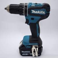 Makita DHP485 18V LXT Brushless Hammer Drill Driver with 3.0Ah Battery and Bag