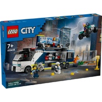 LEGO City Police Mobile Crime Lab Truck 60418 Building Set for Ages 7+