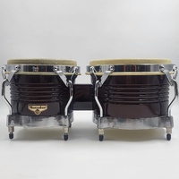 Matador LP Wood Bongos Set Latin Percussion Drums with Carry Bag and Tool