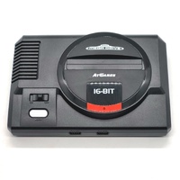 AtGames SEGA Genesis Flashback Console FB3680 2x Wireless Controllers