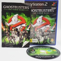 Ghostbusters Video Game PS2 PlayStation 2 CIB Manual 