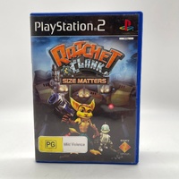 Ratchet and Clank Size Matters PS2 Sony PlayStation 2 Video Game