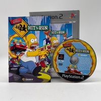 The Simpsons Hit & Run PS2 Platinum Edition PlayStation 2 Game
