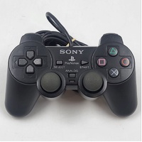 Sony PlayStation 2 DualShock 2 Controller SCPH-10010 Wired Black