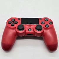 Sony PlayStation 4 DualShock 4 Wireless Controller Magma Red CUH-ZCT2E