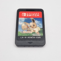 Nintendo Switch Pokémon Let's Go Eevee Game Cartridge Adventure RPG