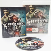 Bionic Commando Sony PlayStation 3 PS3 Game Complete With Manual 