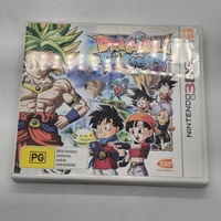 Nintendo Dragon Ball Fusions 3DS Game Complete with Manual Authentic