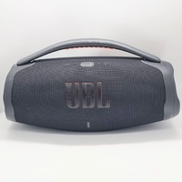 JBL Boombox 3 20W Portable Wireless Bluetooth Speaker Black with Cable