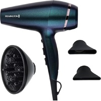 Remington AC7801AU Illusion 2300W Ceramic Ionic Professional Hair Dryer Anti Frizz