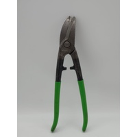 Stubai Green Handle Tin Snips Heavy Duty Metal Cutting Shears Tool
