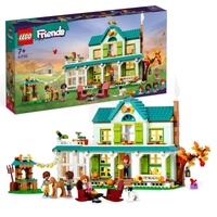 LEGO Friends Autumns House 41730 Dollhouse Playset with Mini Dolls Accessories