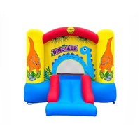 Happy Pop 9201D Airflow Bouncer with Blower Inflatable Kids Bouncer 3-10