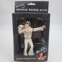 Original Wackel Elvis Presley 2001 Collectible Hanging Figurine Decor