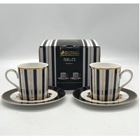 Maxwell & Williams Teas & C's Regency Demi Cup and Saucer Set of 2 100ML