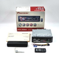 Pioneer DEH-2550UI Car CD Head Unit USB iPod iPhone Detachable Face