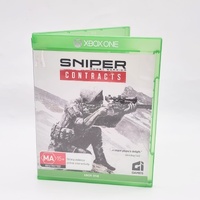 Sniper Ghost Warrior Contracts Xbox One Game Tactical Shooter Action