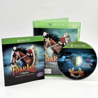 Phar Lap Horse Racing Challenge Xbox One Video Game Complete with Manual