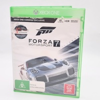 Forza Motorsport 7 Xbox One Game Racing Simulator