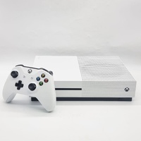Microsoft Xbox One S 1TB Game Console White 1681 with Controller and Cables
