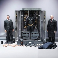 Hot Toys MMS236 Batman Armory 1/6 Scale Bruce Wayne and Alfred Figure