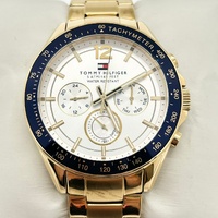 Tommy Hilfiger Luke Gold Chronograph Watch TH 283.1.96.1795 White Dial